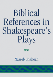 Cover: Biblical References in Shakespeare’s Plays