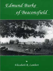 Cover: Edmund Burke of Beaconsfield