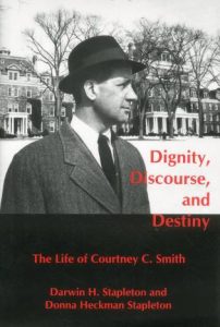 Cover: Dignity, Discourse, and Destiny: The Life of Courtney C. Smith