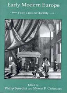 Cover: Early Modern Europe: From Crisis to Stability