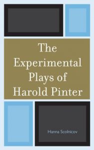 Cover: The Experimental Plays of Harold Pinter