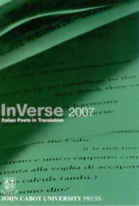 Cover: InVerse 2007: Italian Poets in Translation