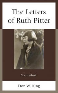 Cover: The Letters of Ruth Pitter: Silent Music