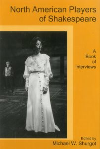 Cover: North American Players of Shakespeare: A Book of Interviews