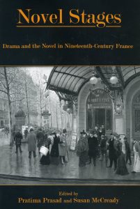 Cover: Novel Stages: Drama and the Novel in Nineteenth-Century France