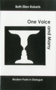 Cover: One Voice and Many: Modern Poets in Dialogue