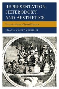 Cover: Representation, Heterodoxy, and Aesthetics: Essays in Honor of Ronald Paulson