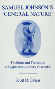 Cover: Samuel Johnson’s “General Nature”: Tradition and Transition in Eighteenth-Century Discourse