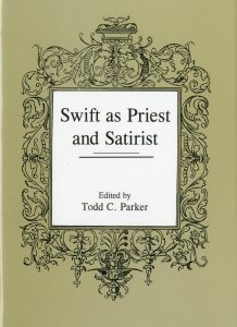 Cover: Swift as Priest and Satirist