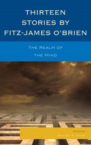 Cover: Thirteen Stories by Fitz-James O’Brien: The Realm of the Mind