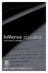 Cover: InVerse 2014–2015: Italian Poets in Translation