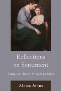 Cover: Reflections on Sentiment: Essays in Honor of George Starr