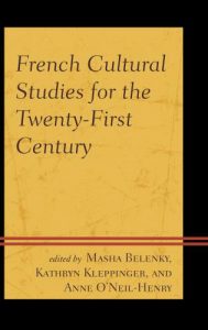 Cover: French Cultural Studies for the Twenty-First Century