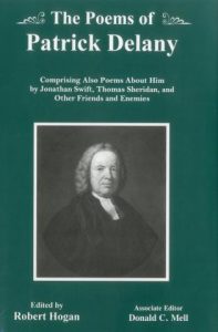 Cover: The Poems of Patrick Delany: Comprising Also Poems About Him by Jonathan Swift, Thomas Sheridan, and Other Friends and Enemies