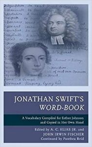 Cover: Jonathan Swift’s Word-Book: A Vocabulary Compiled for Esther Johnson and Copied in Her Own Hand