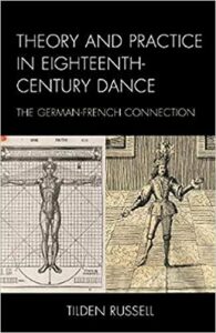 Cover: Theory and Practice in Eighteenth-Century Dance: The German-French Connection