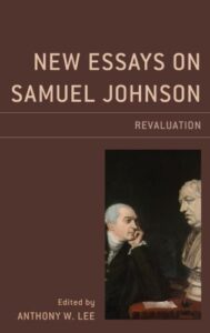 Cover: New Essays on Samuel Johnson: Revaluation